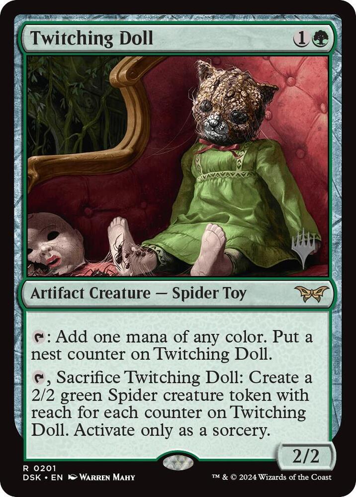 Twitching Doll card image