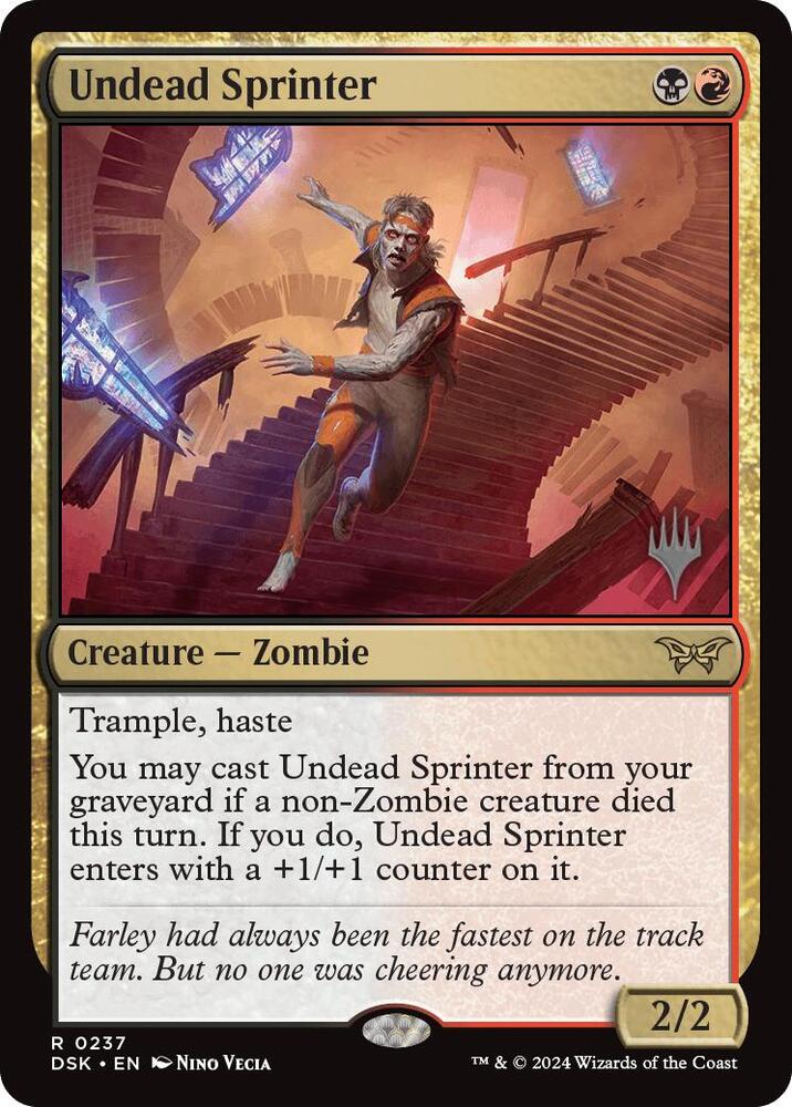 Undead Sprinter card image