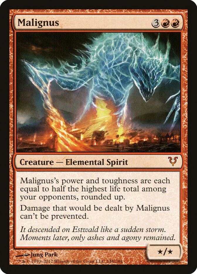 Malignus card image