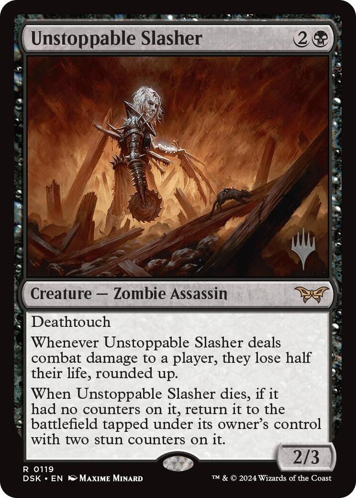 Unstoppable Slasher (0119) card image