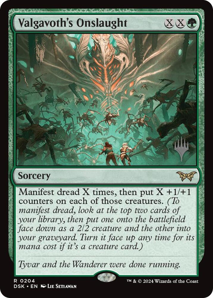 Valgavoth's Onslaught card image