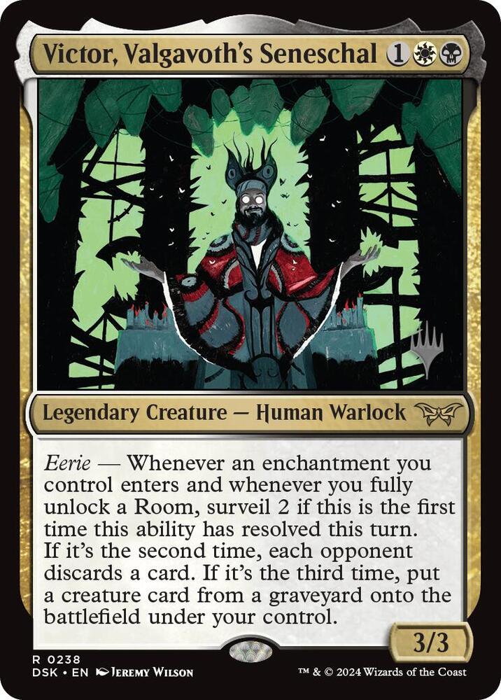 Victor, Valgavoth's Seneschal card image