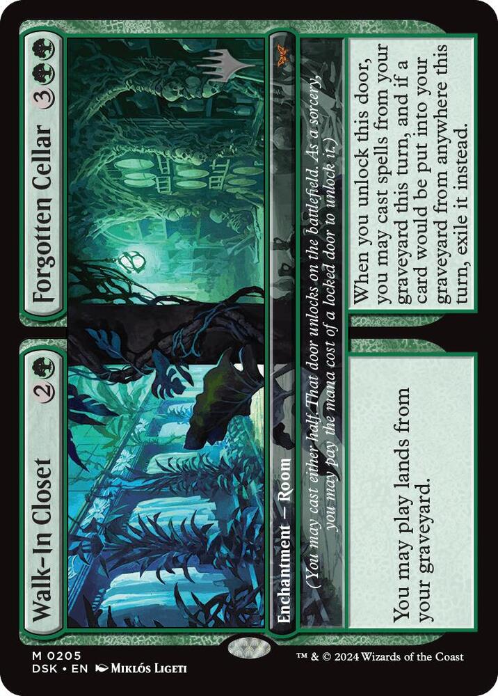 Walk-In Closet // Forgotten Cellar card image