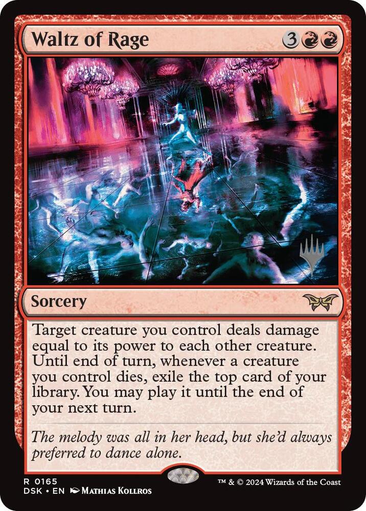 Waltz of Rage card image