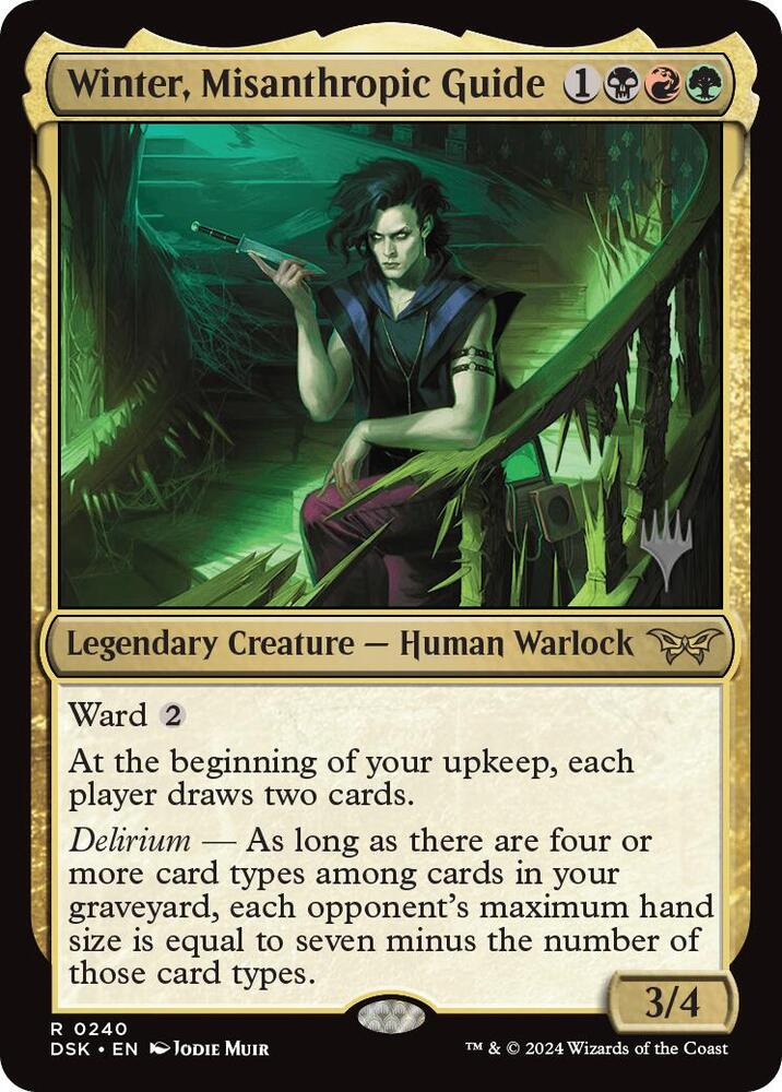 Winter, Misanthropic Guide card image