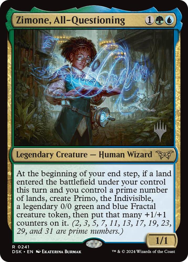 Zimone, All-Questioning card image