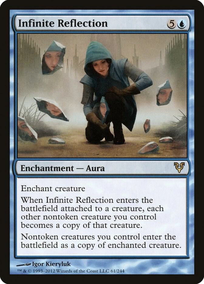 Infinite Reflection card image