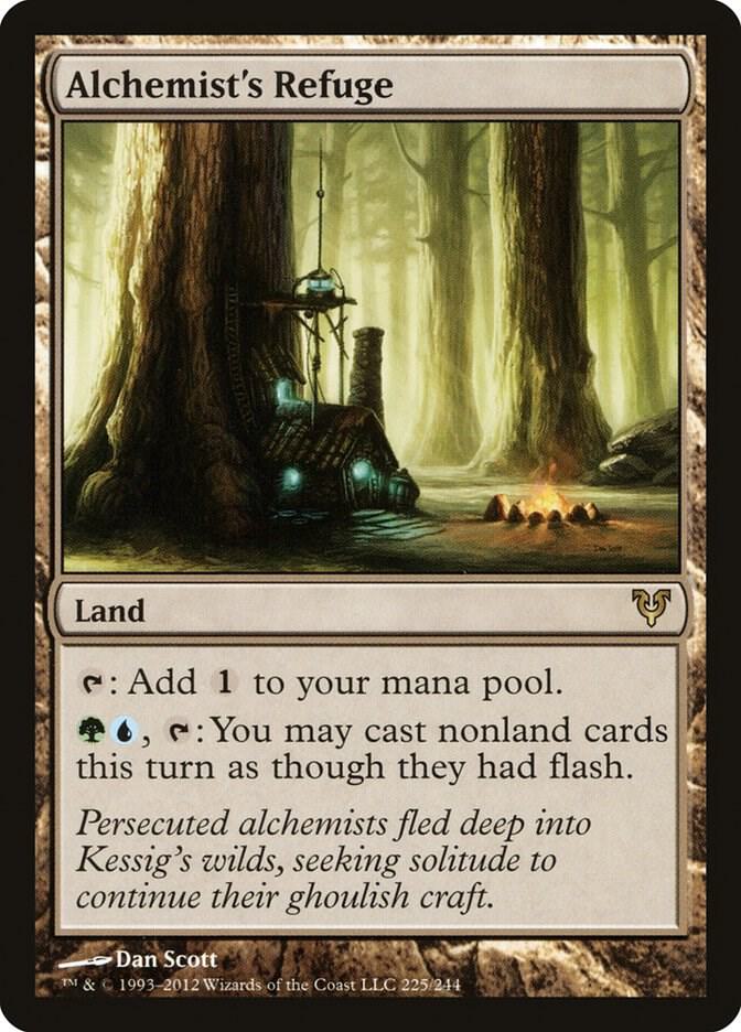Alchemist's Refuge card image