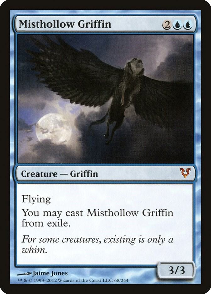 Misthollow Griffin card image