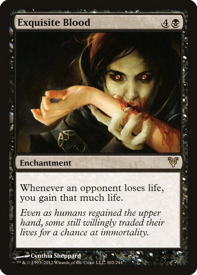 Exquisite Blood card image