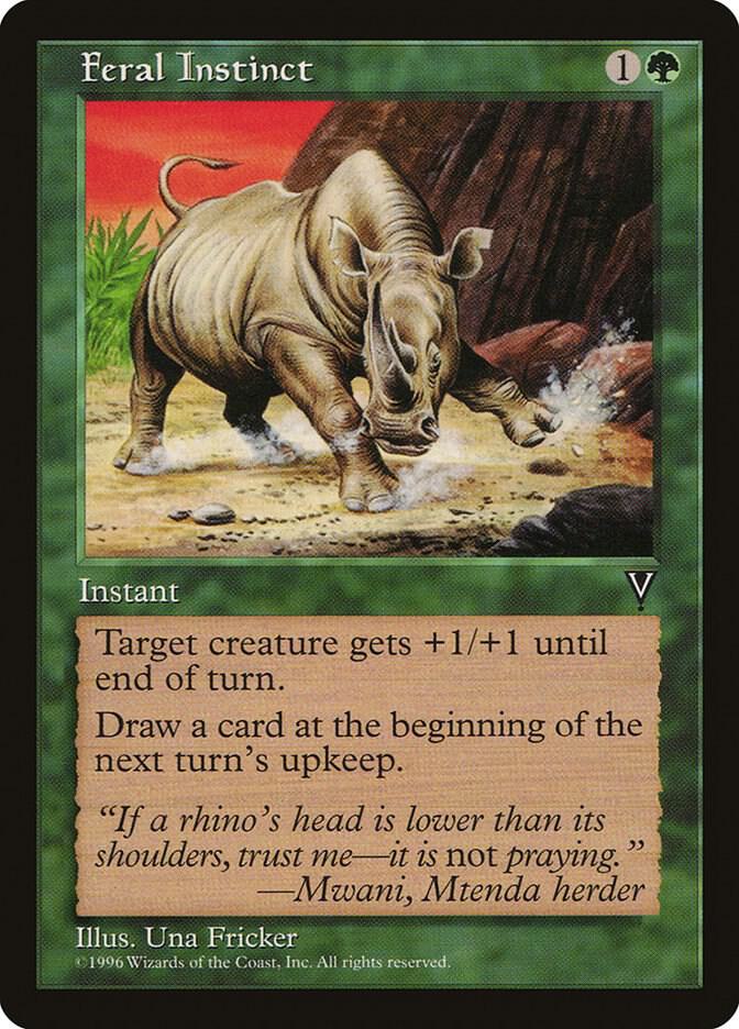 Feral Instinct card image