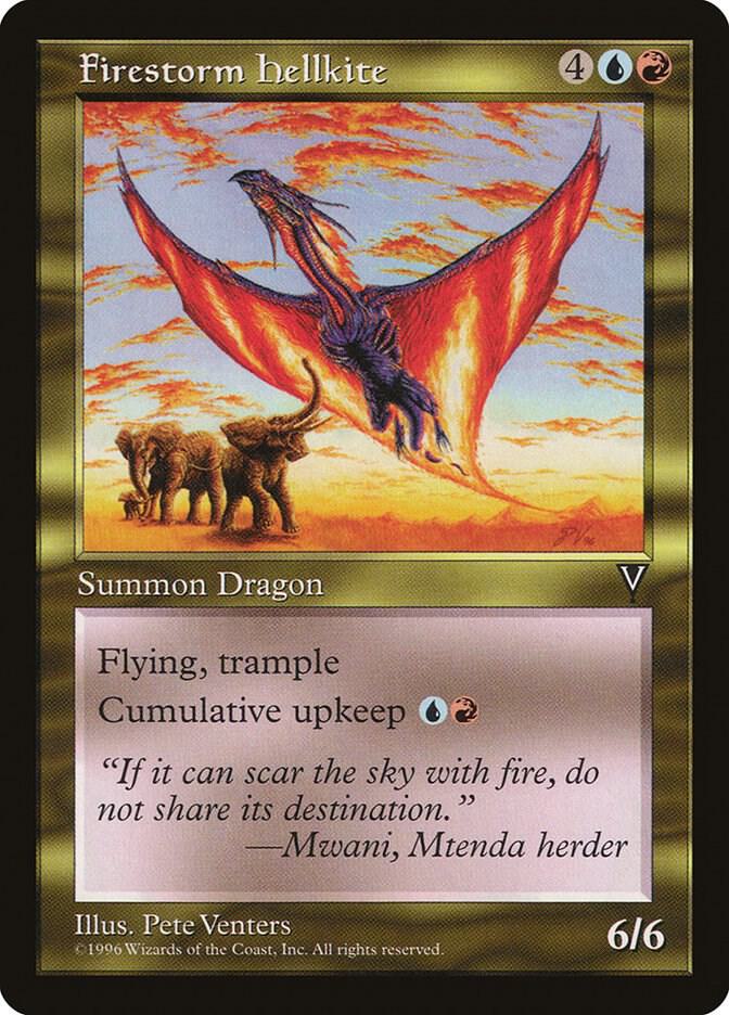 Firestorm Hellkite card image