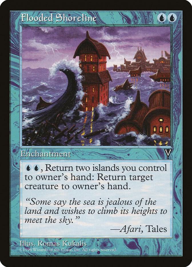 Flooded Shoreline card image