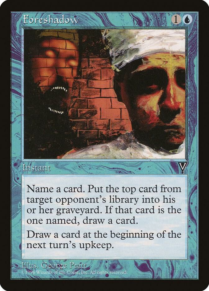 Foreshadow card image