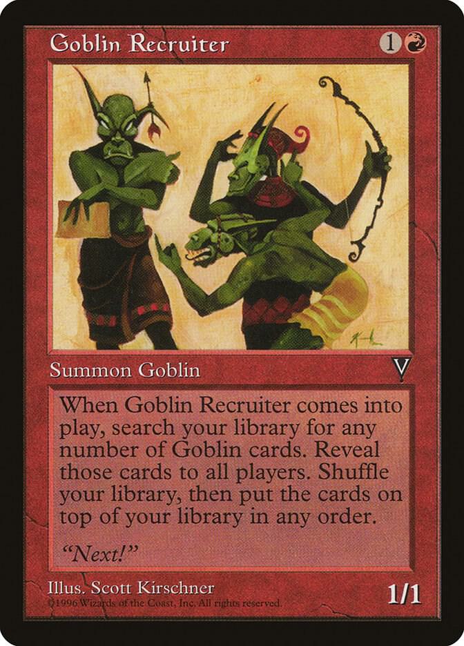 Goblin Recruiter card image
