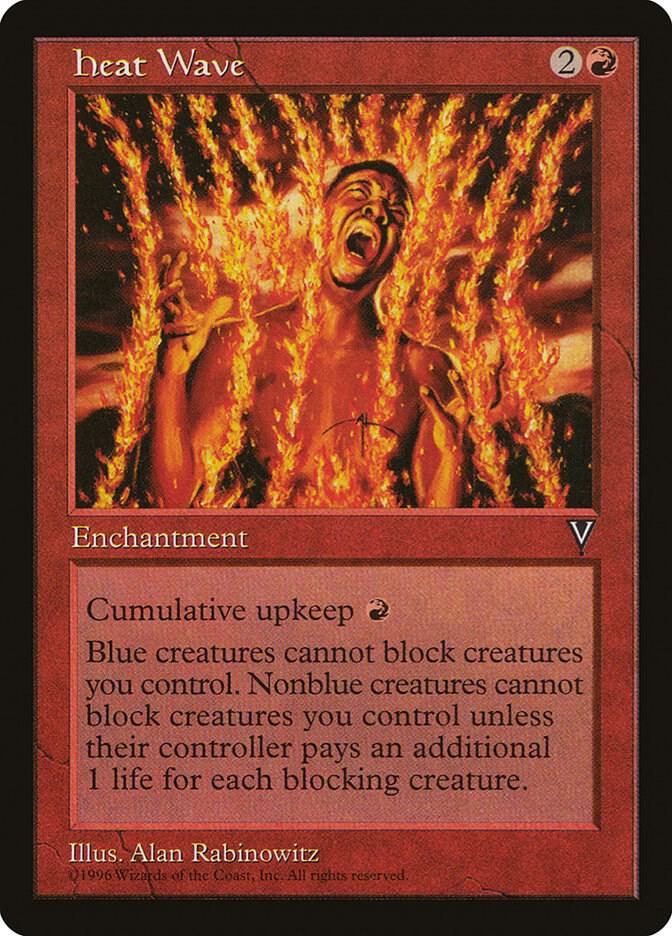 Heat Wave card image