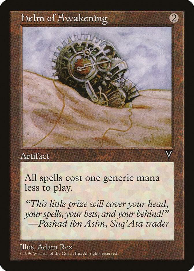 Helm of Awakening card image