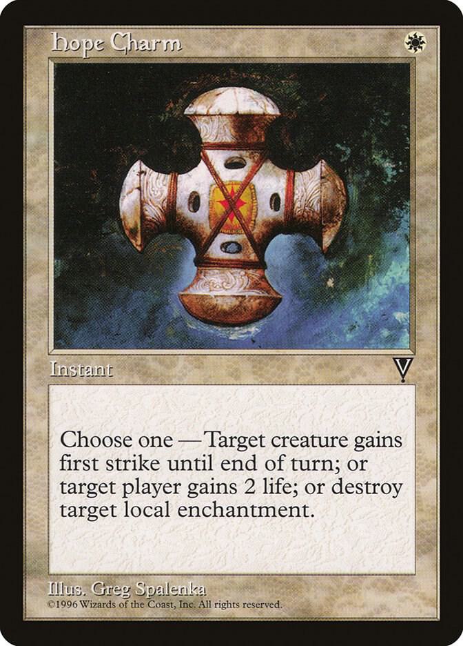 Hope Charm card image