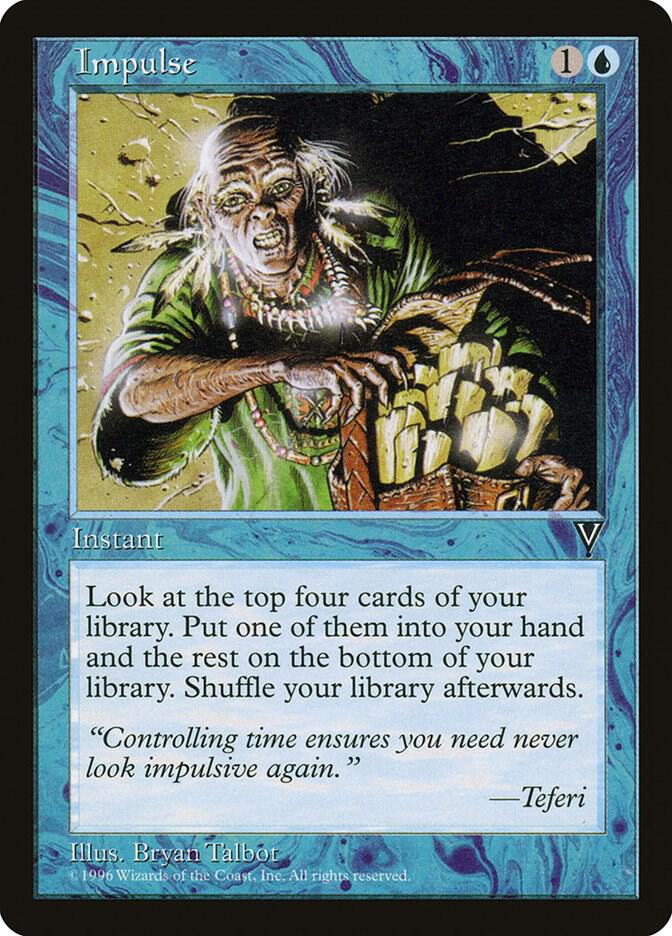 Impulse card image
