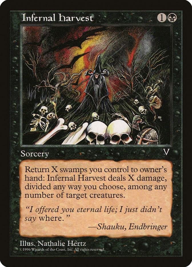 Infernal Harvest card image
