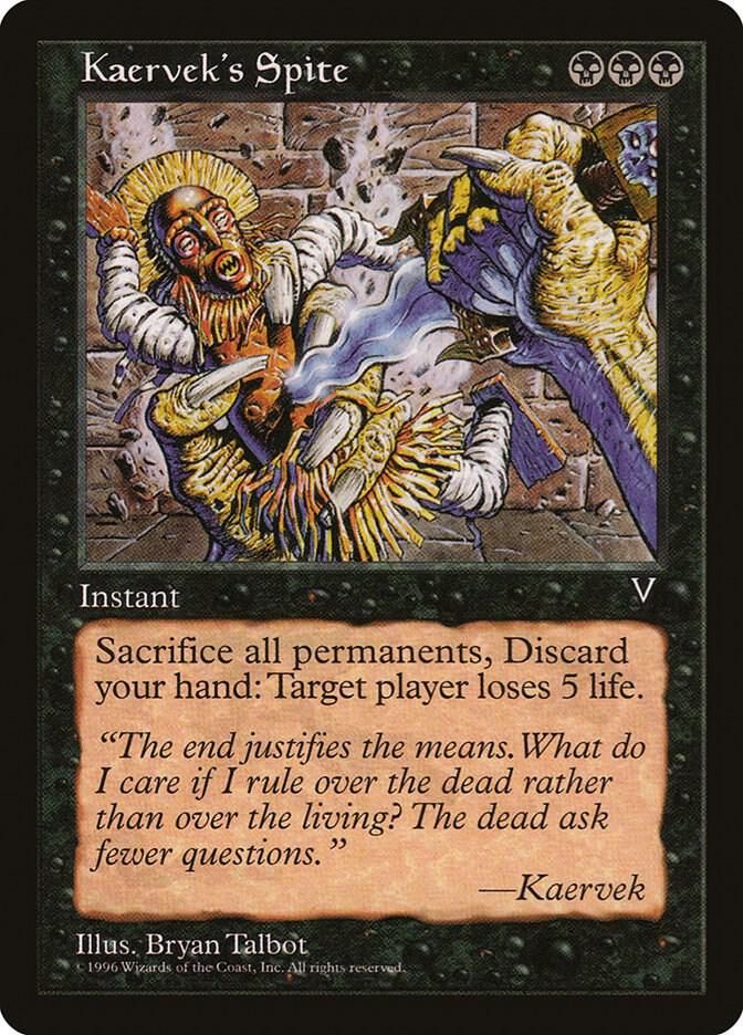 Kaervek's Spite card image