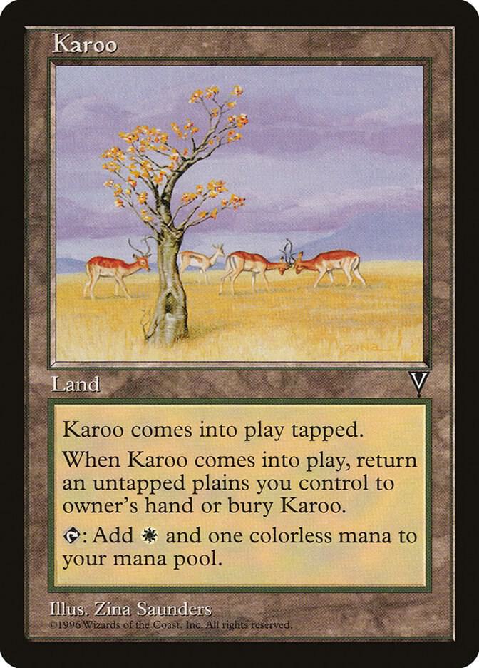 Karoo card image