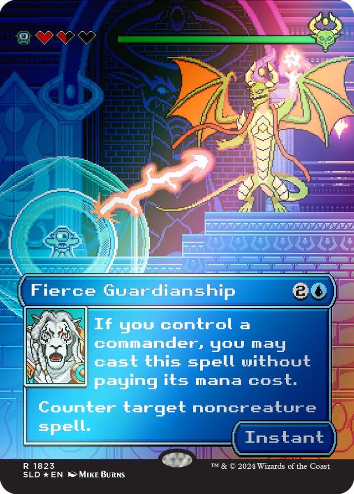 Fierce Guardianship (Rainbow Foil) card image