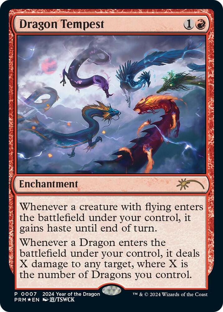 Dragon Tempest (Year of the Dragon 2024) card image