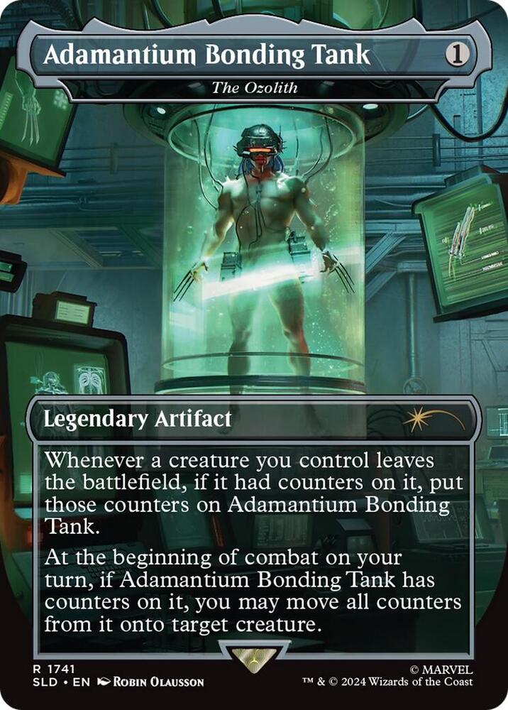 Adamantium Bonding Tank - The Ozolith (Rainbow Foil) card image
