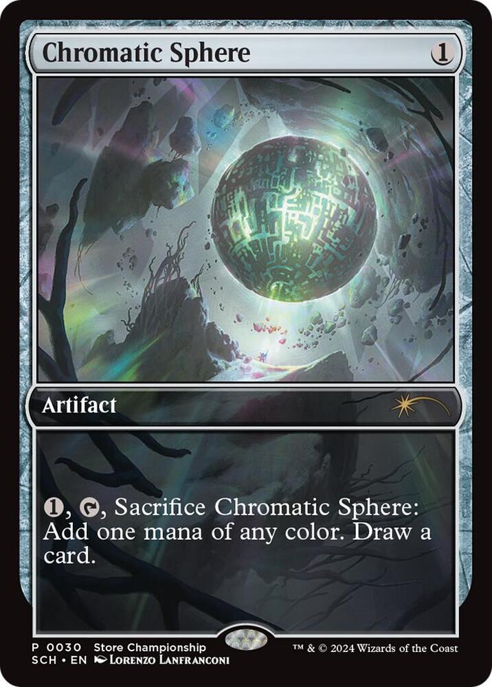 Chromatic Sphere card image