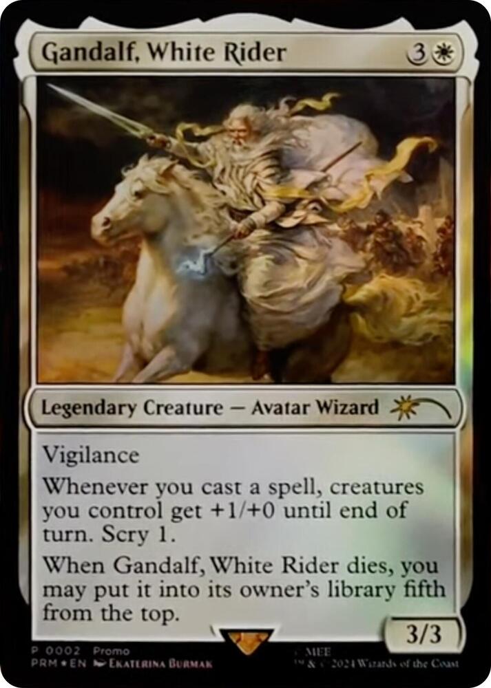 Gandalf, White Rider card image