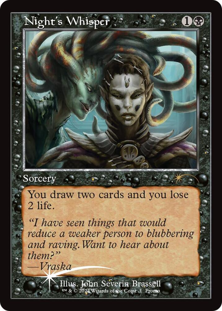 Night's Whisper (Retro Frame) card image