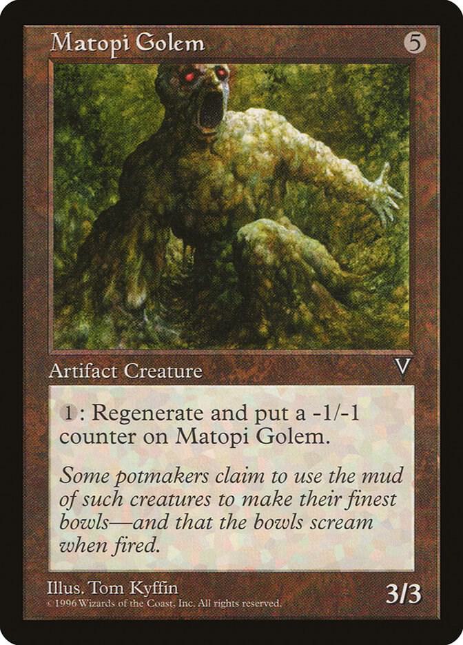 Matopi Golem card image