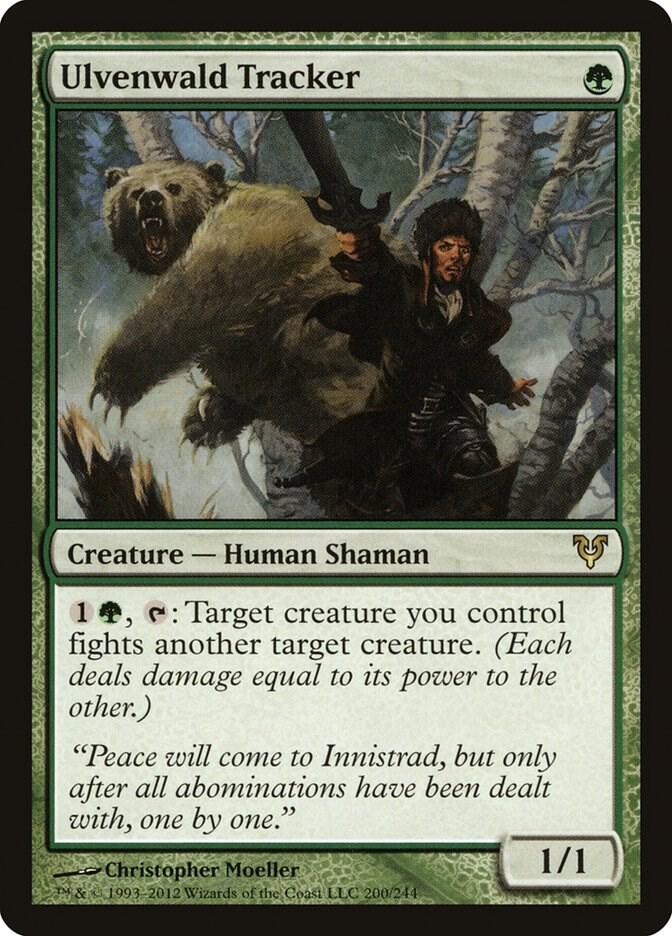Ulvenwald Tracker card image