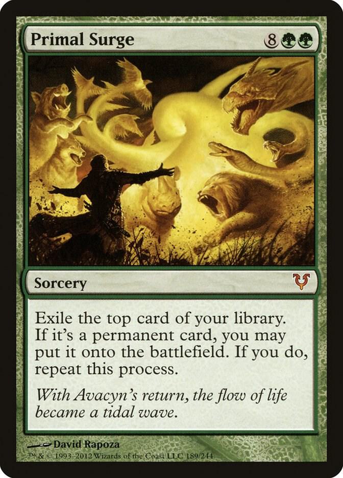 Primal Surge card image