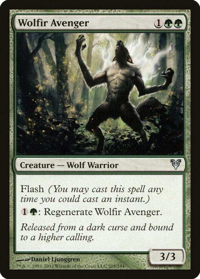 Wolfir Avenger card image