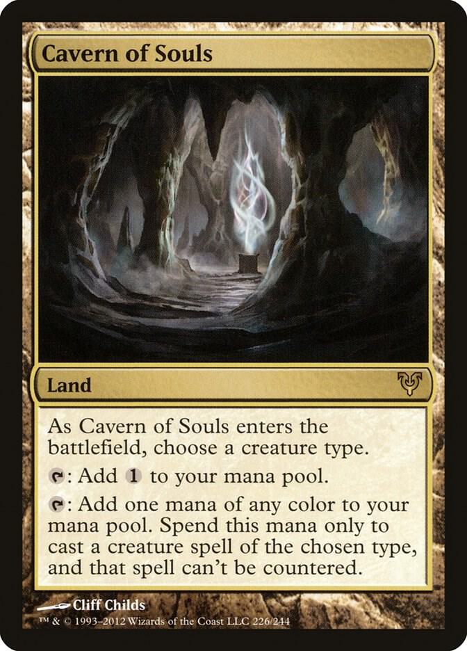 Cavern of Souls card image