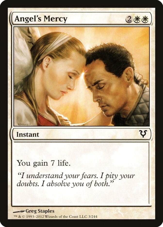 Angel's Mercy card image