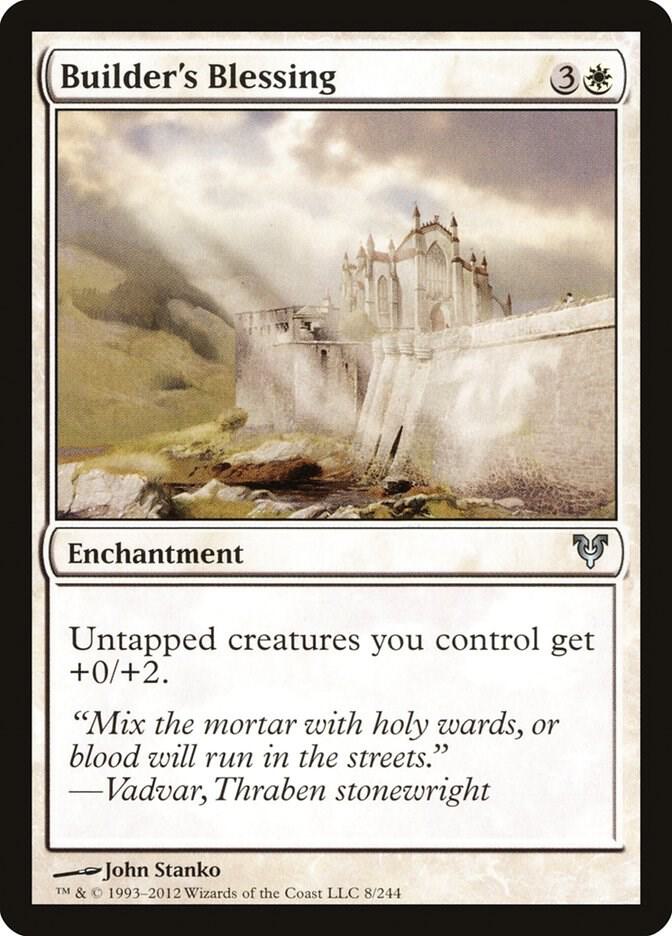 Builder's Blessing card image