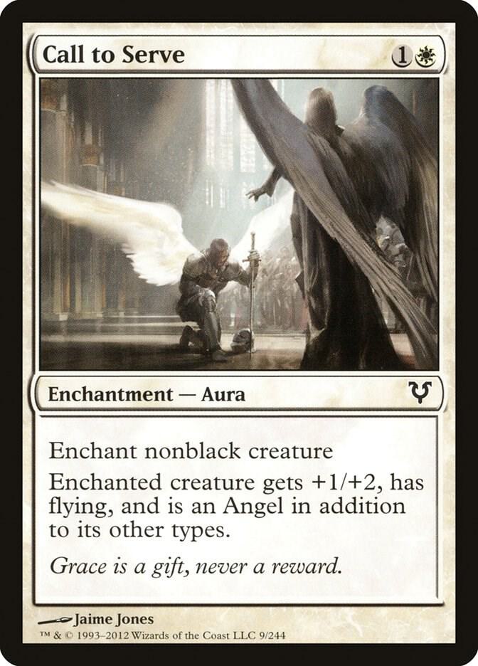 Call to Serve card image