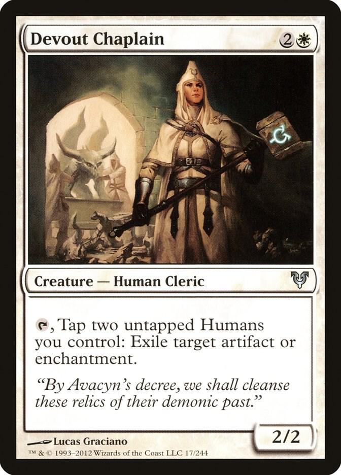 Devout Chaplain card image