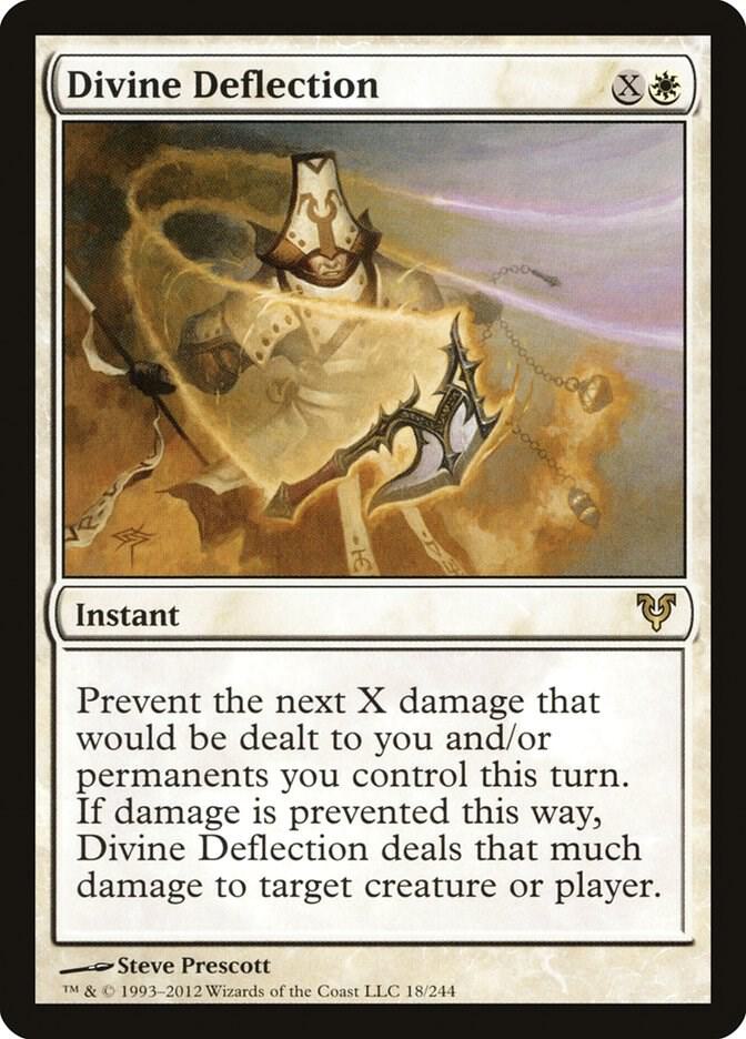 Divine Deflection card image