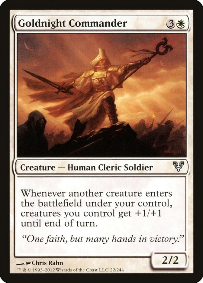 Goldnight Commander card image