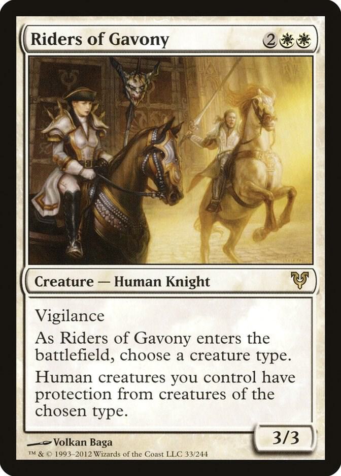 Riders of Gavony card image