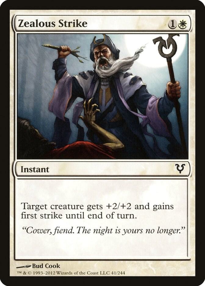 Zealous Strike card image