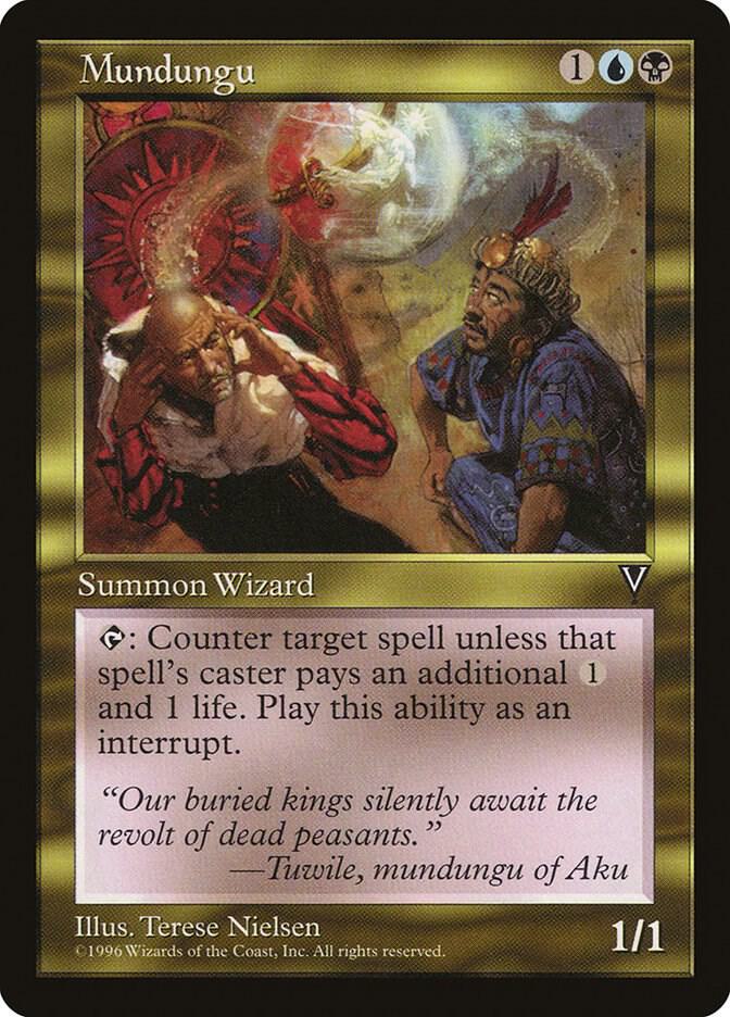 Mundungu card image