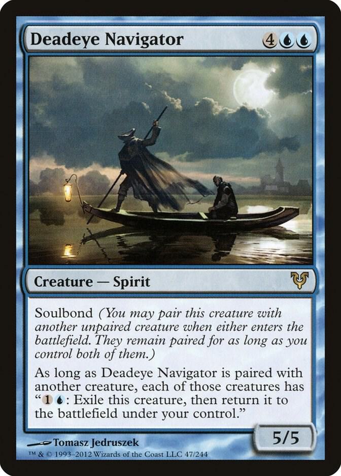 Deadeye Navigator card image