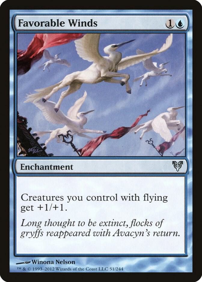Favorable Winds card image