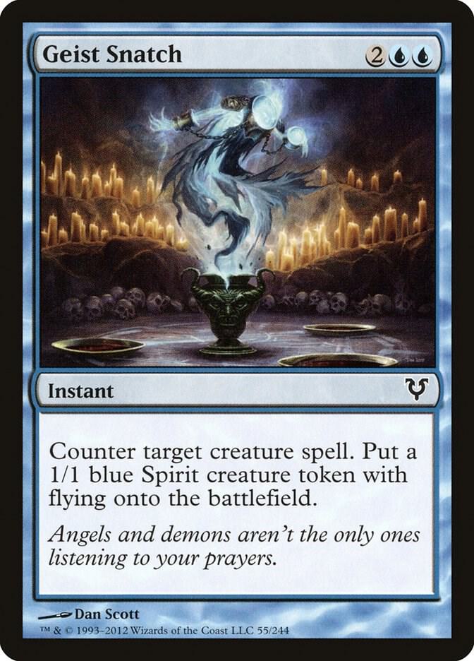 Geist Snatch card image