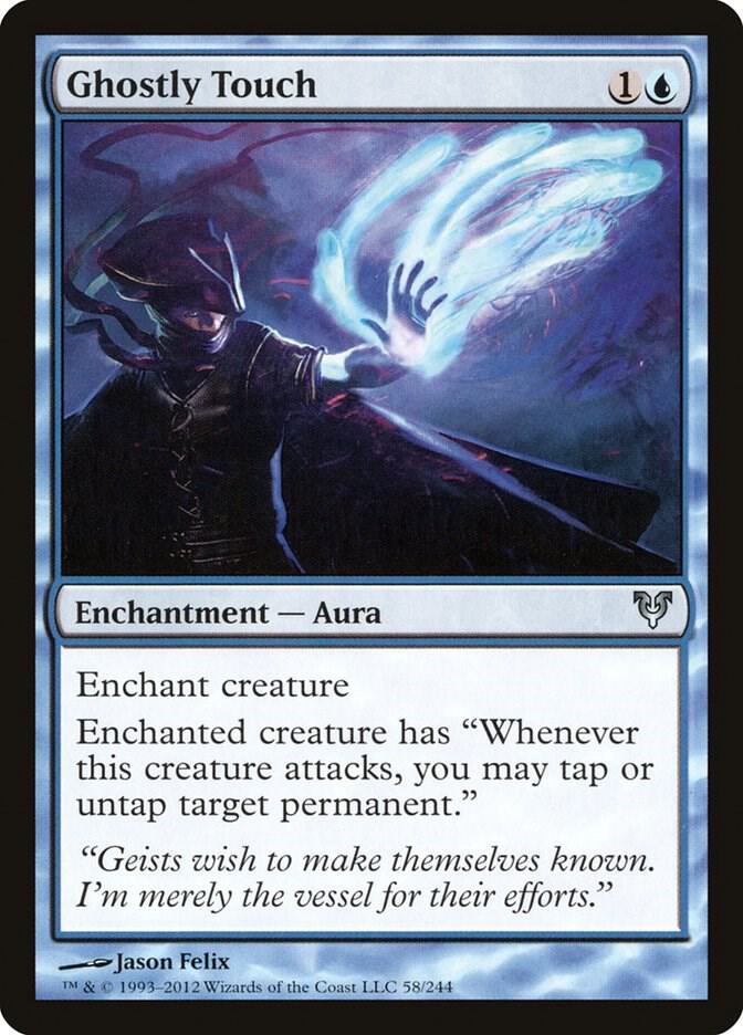 Ghostly Touch card image